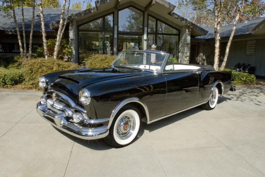  Packard Caribbean Convertible Black 1953 года  (фото 1 из 8)